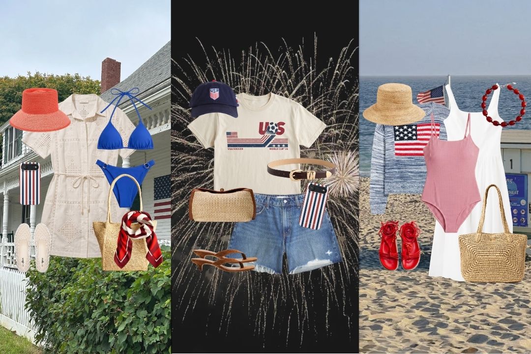 Red, White, and Actually Cute: 7 Fourth of July Outfits for Moms