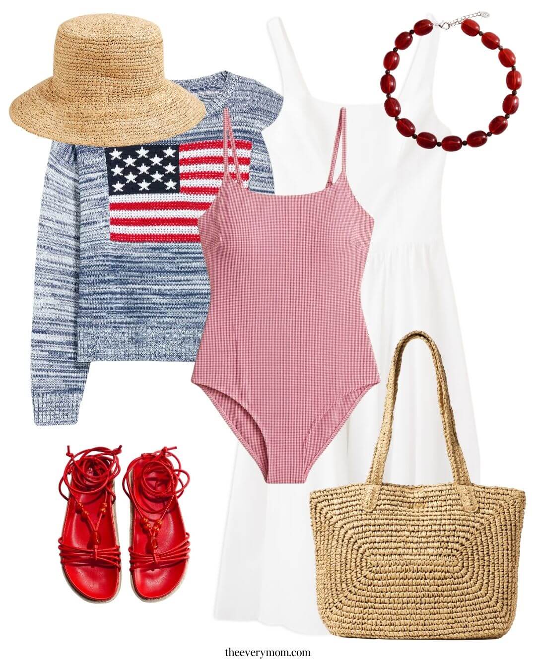 Bbq party outfit for 4th of july