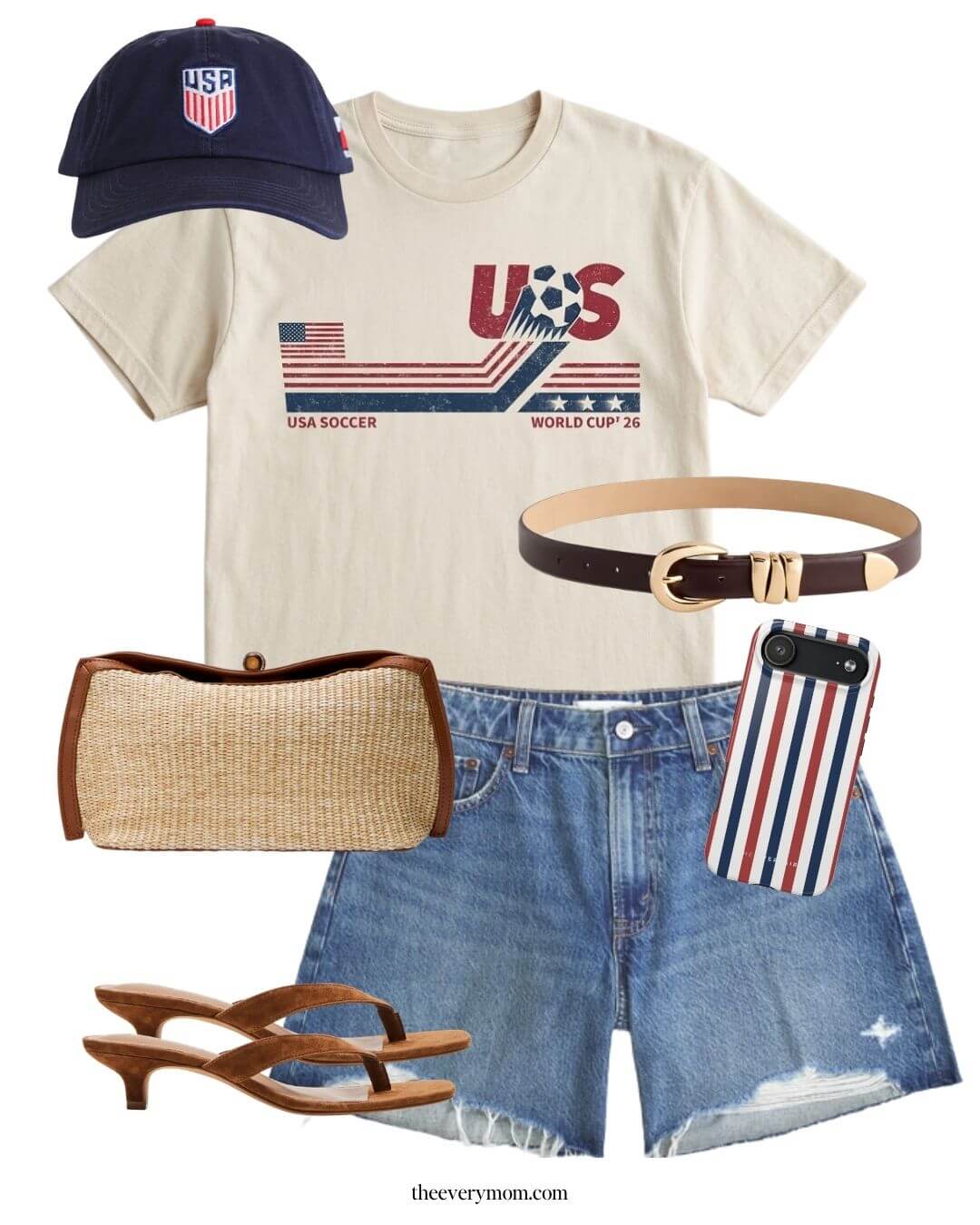 evening fireworks for the fourth of july outfit idea