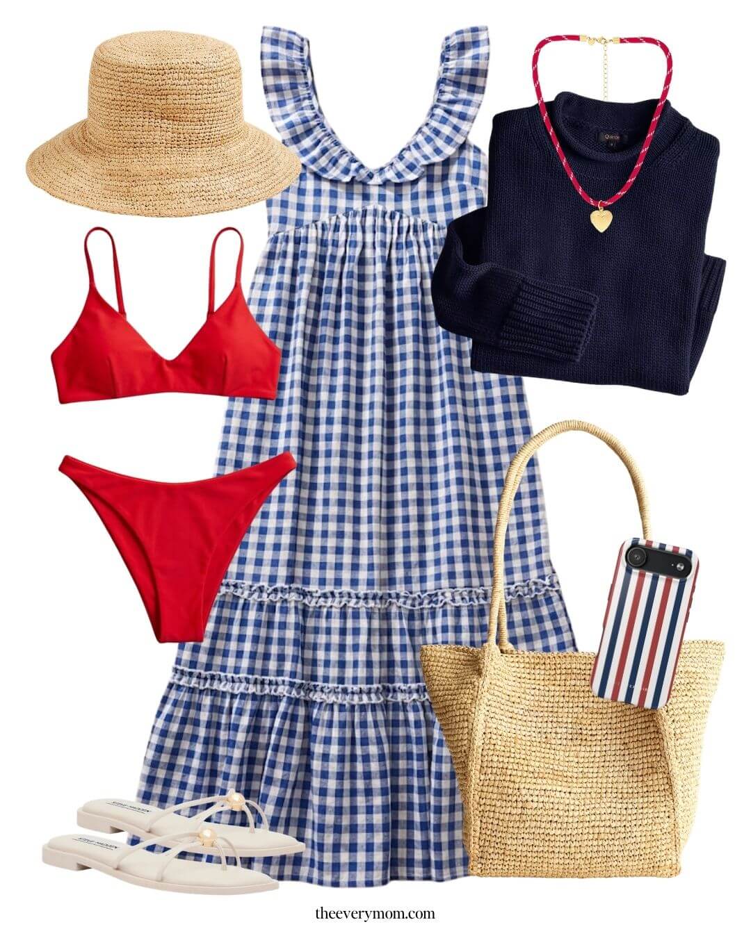 Pool party for the fourth of July