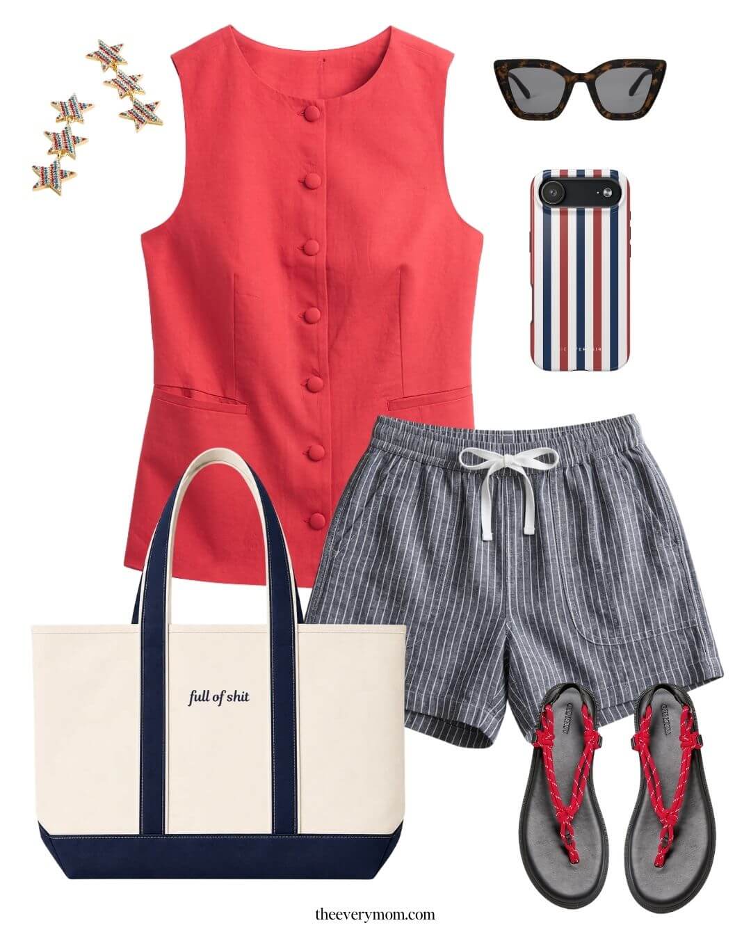 Summer Parade for the 4th of July party