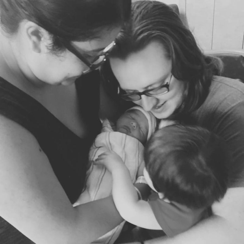 my husband is the father to my kids I always wanted