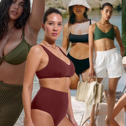 best bathings suits for moms