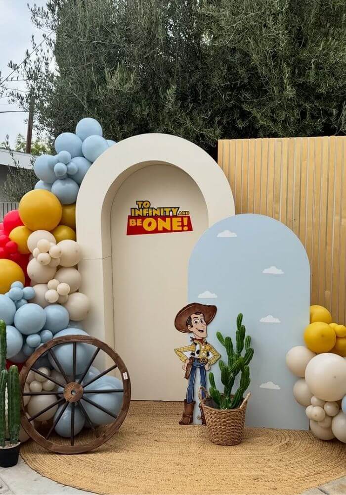 toy story birthday party theme