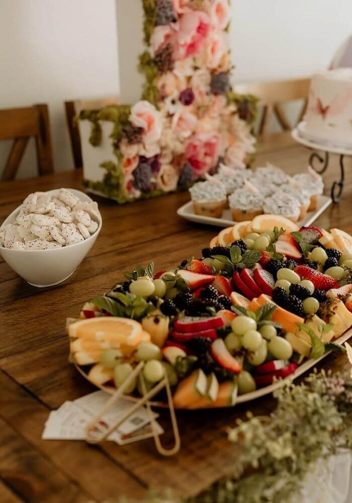 food for fairy birthday theme