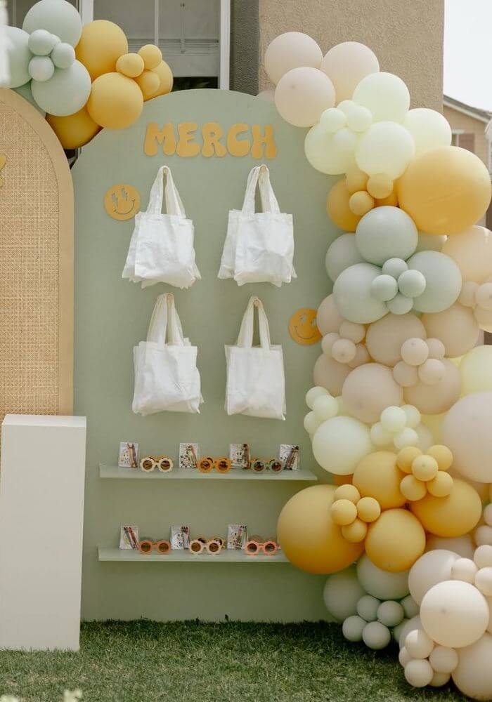 first birthday party themes