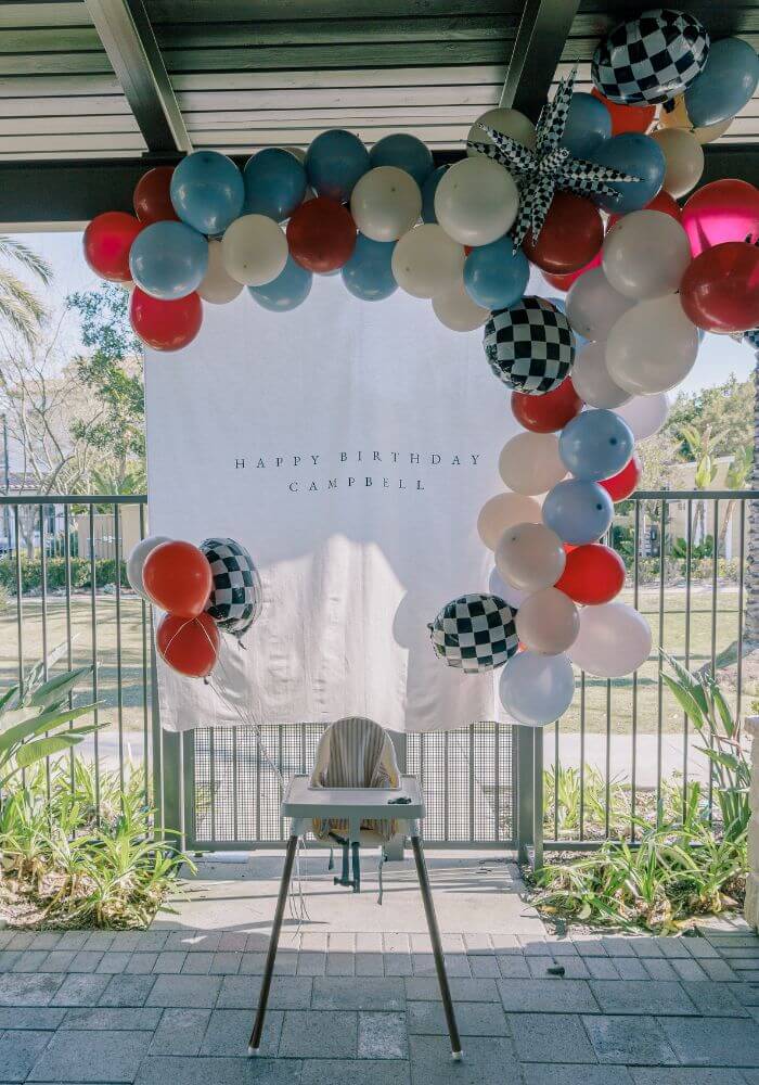 first birthday party themes