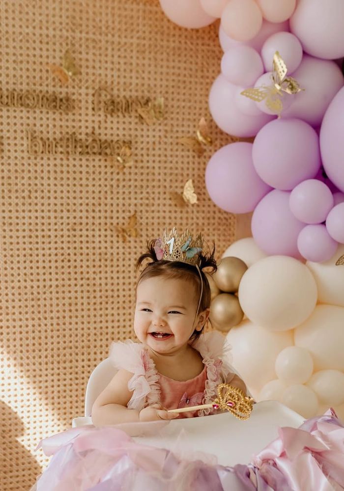fairy birthday party theme