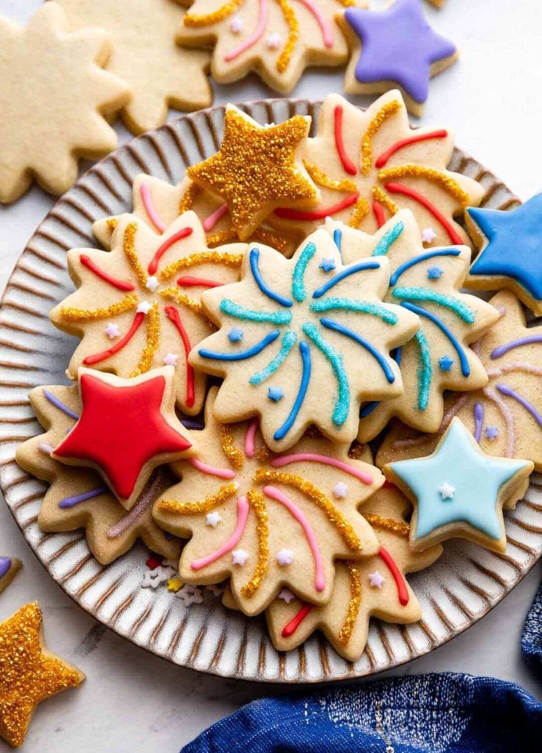 firework cookies