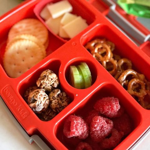 summer camp lunch ideas