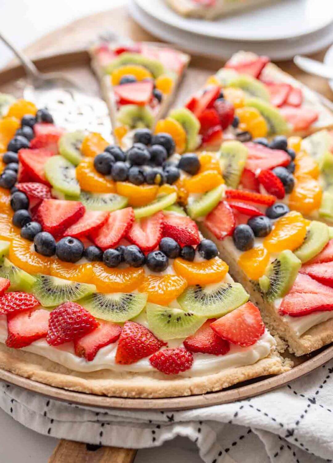 fruit pizza