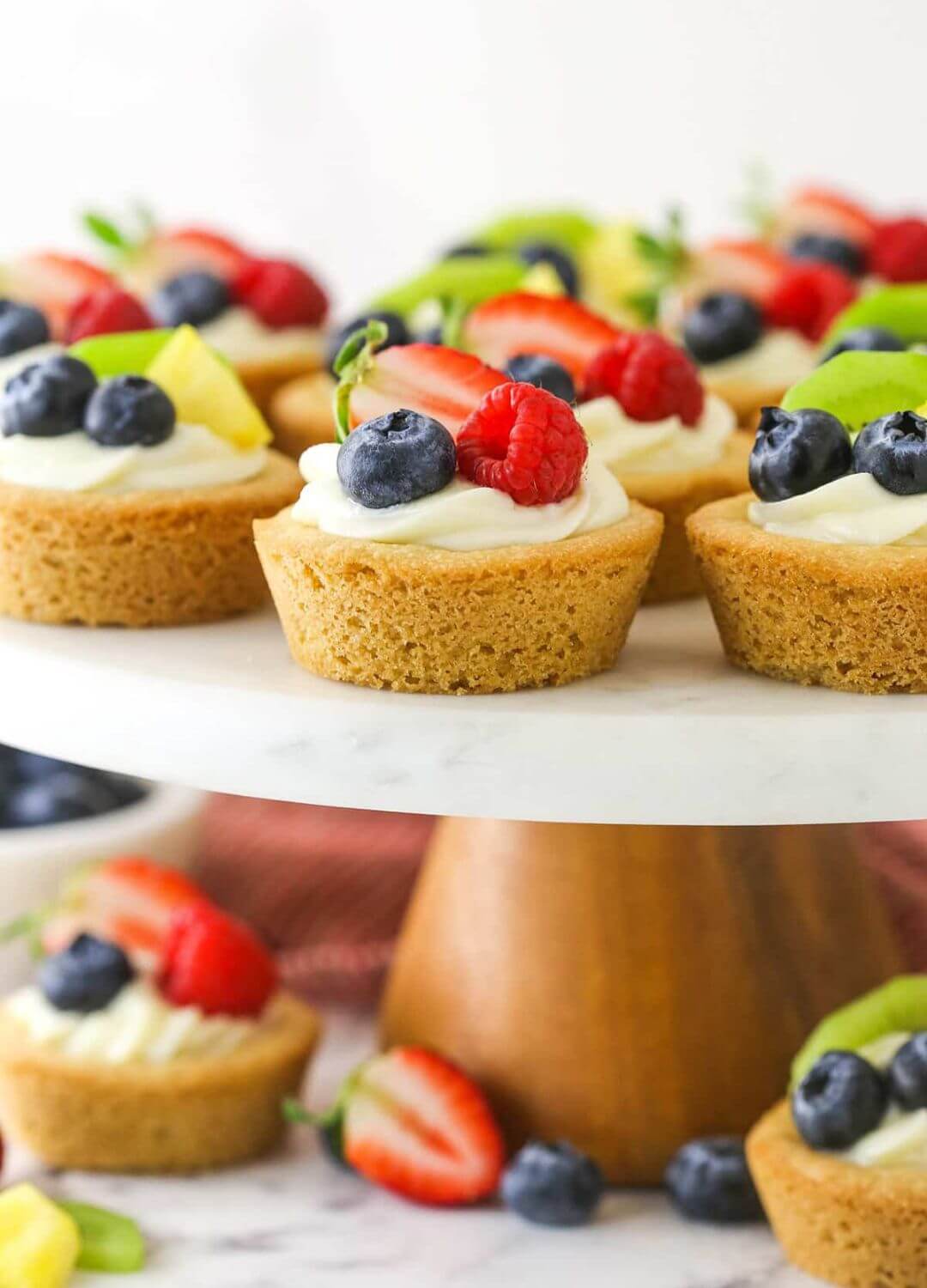 fruit cup sugar cookies