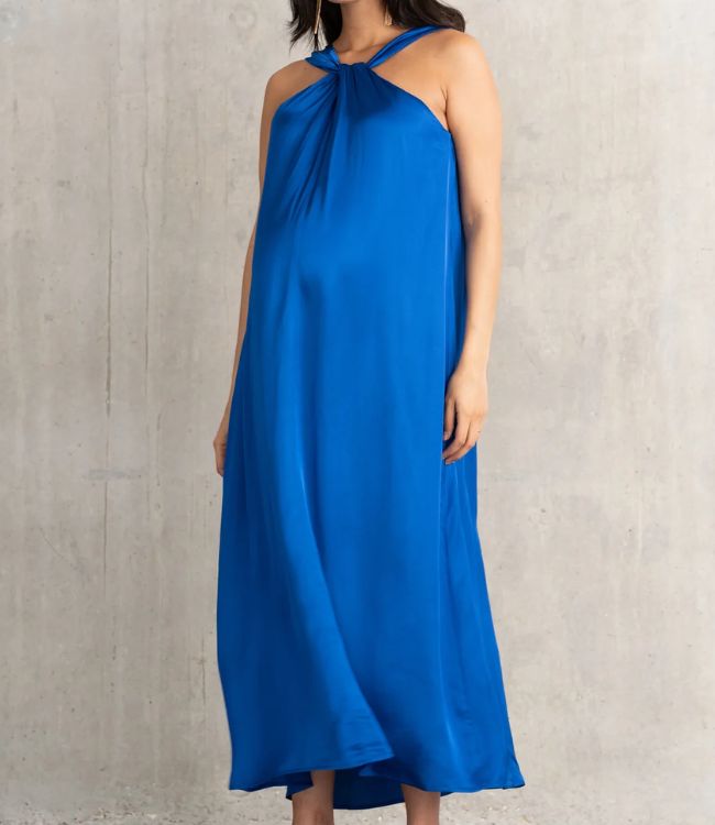 Reversible A-Line Maternity Dress