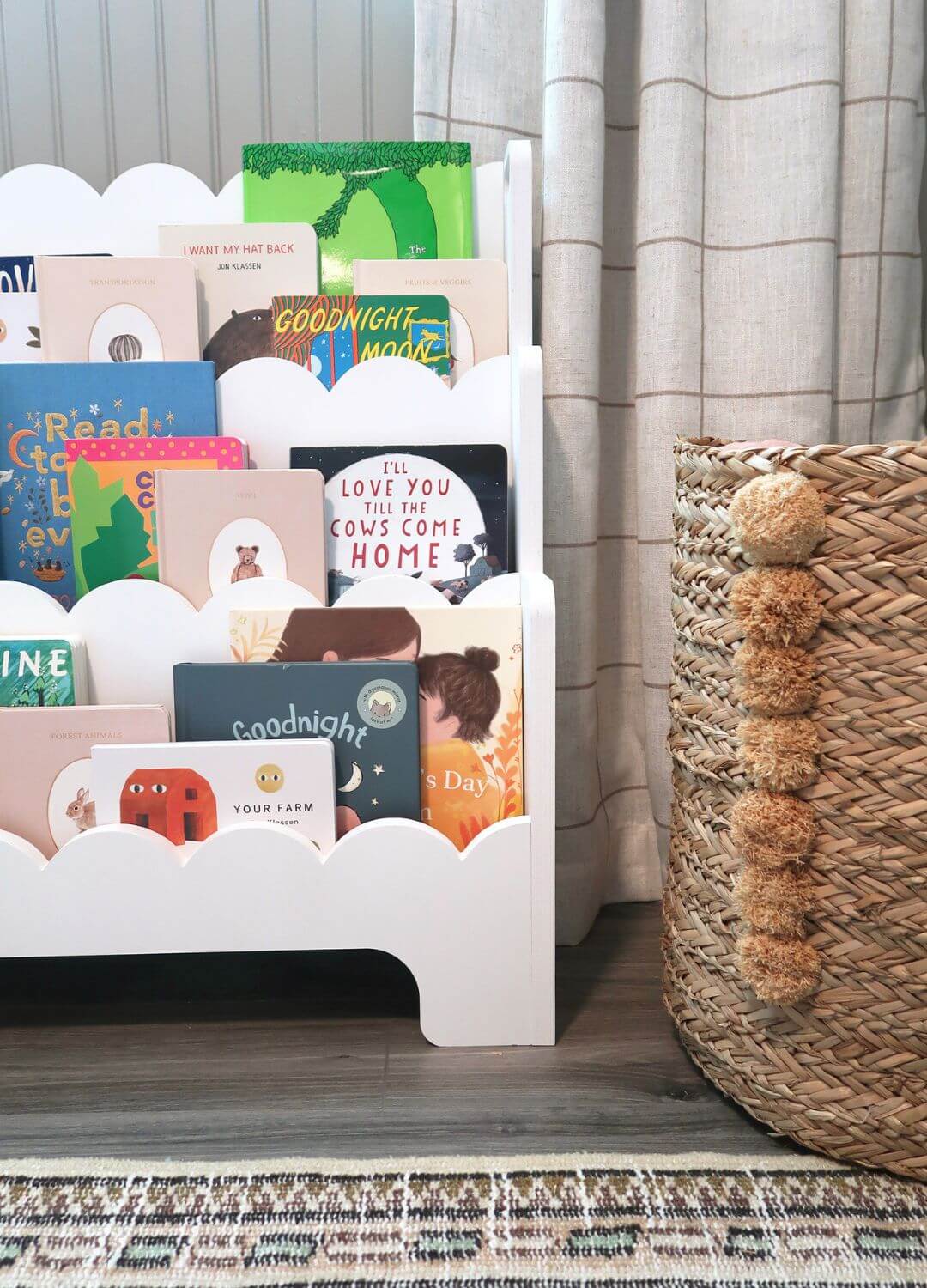 montessori bookshelf
