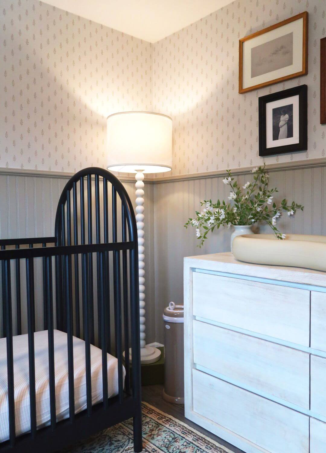 aesthetic neutral nursery