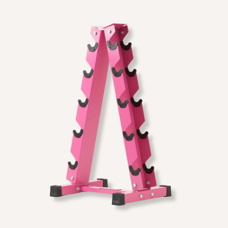 A-Frame Dumbbell Storage Rack