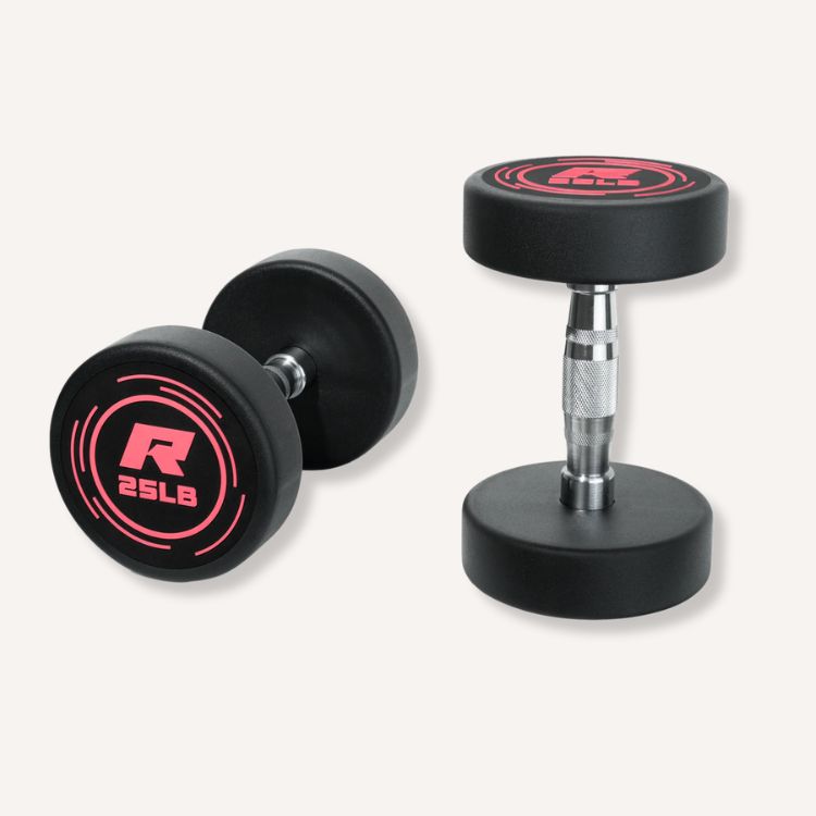 PVC-Coated Dumbbell Pairs