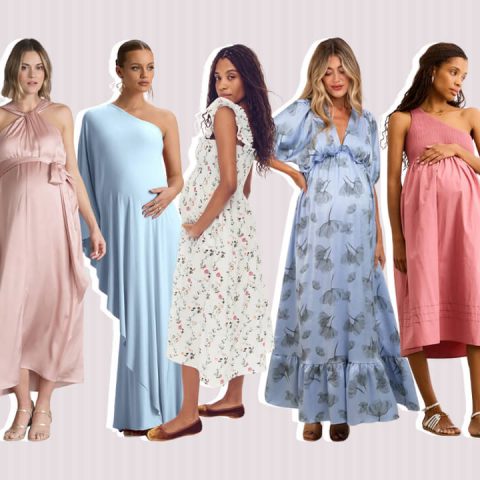 maternity wedding guest dresses