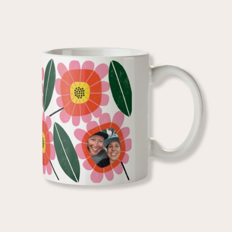 Floral Pattern Mug