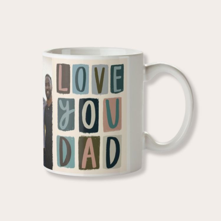 Love You Dad Mug