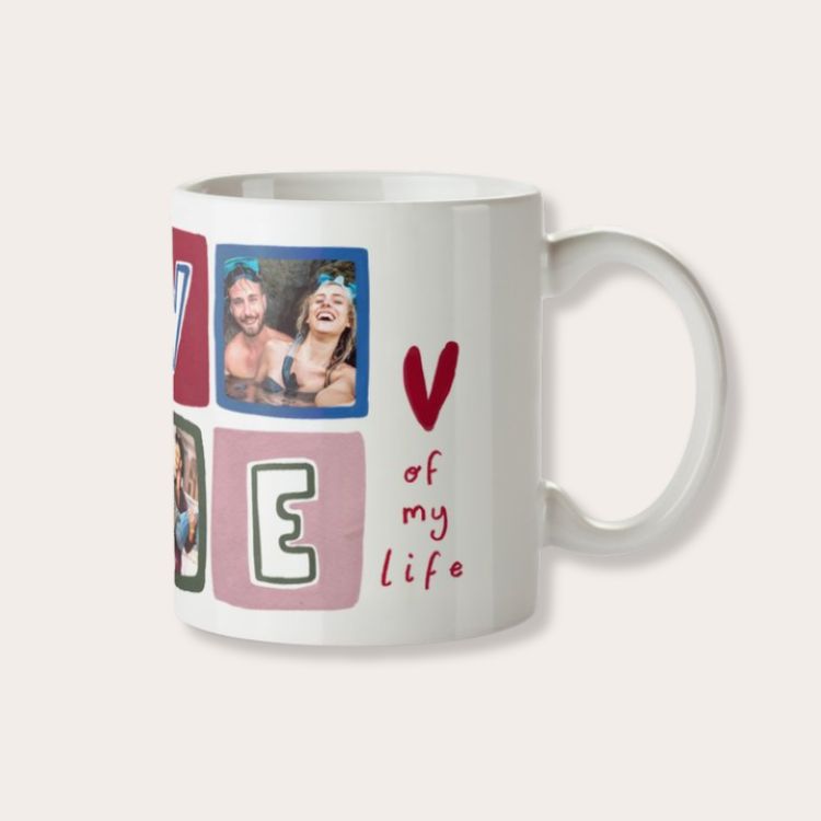 Love Of My Life Mug