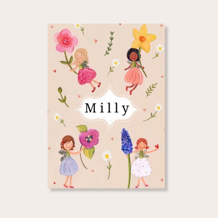Fairy Birthday Card