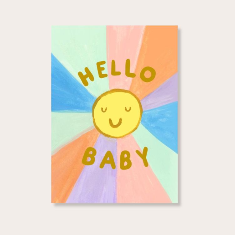 Hello Baby Card