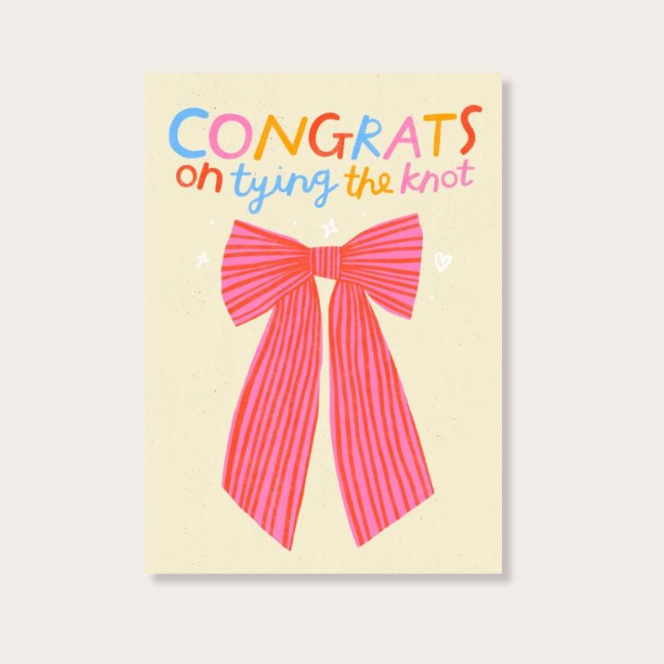 Tying The Knot Card