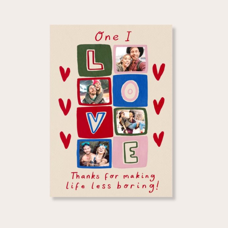 One I Love Card