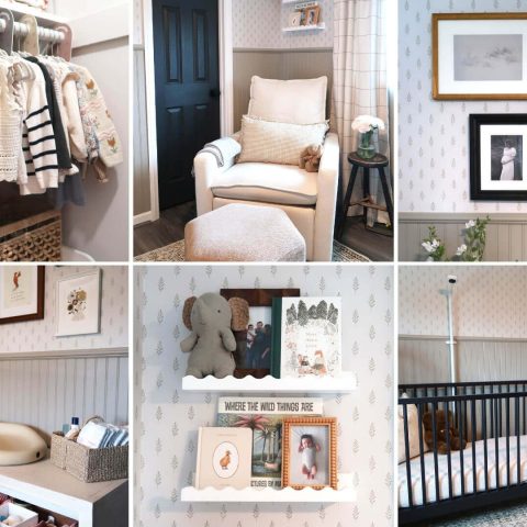 aesthetic neutral nursery