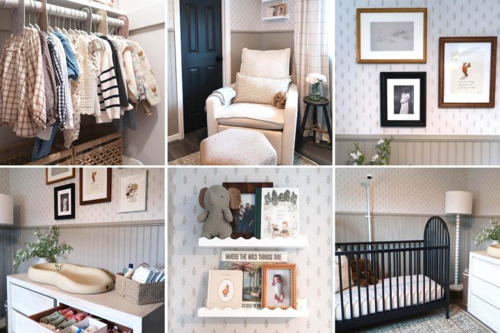 aesthetic neutral nursery