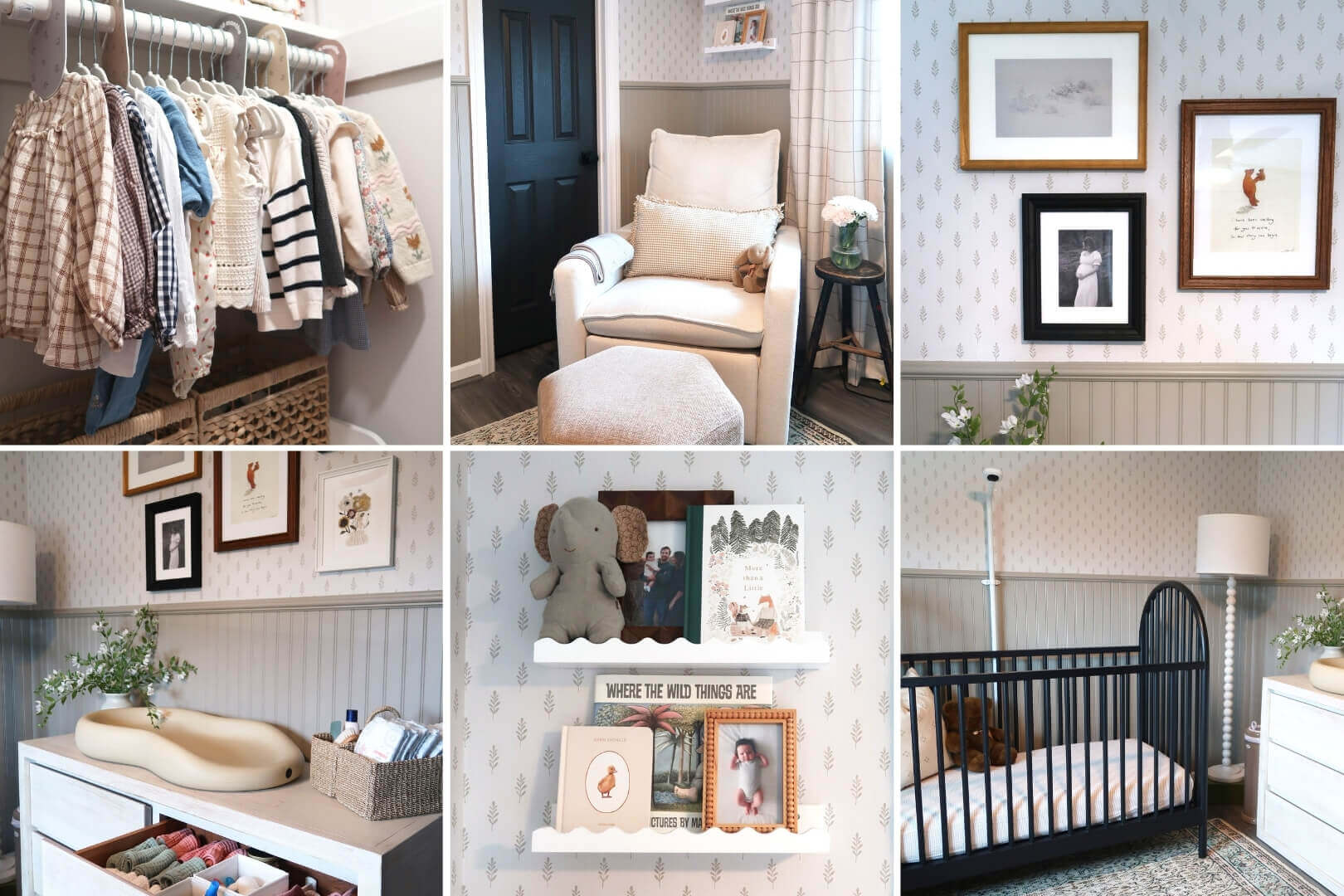 Aesthetic Neutral Nursery: Mood Board and Design Inspiration