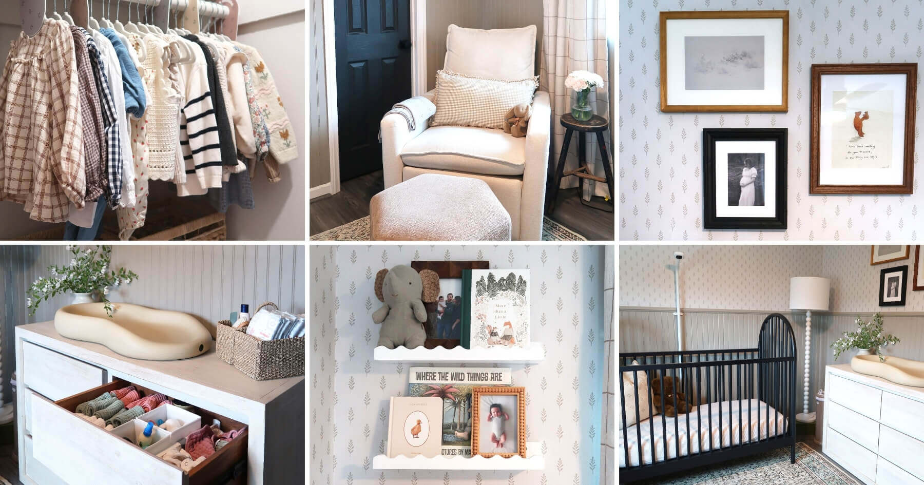 Aesthetic Neutral Nursery: Mood Board and Design Inspiration