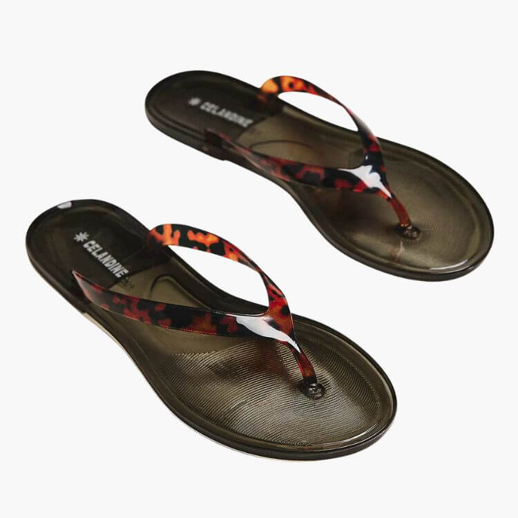 Sol Jelly Flip Flops