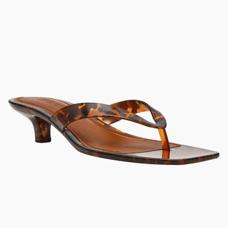 Tracie Kitten Heel Flip Flop
