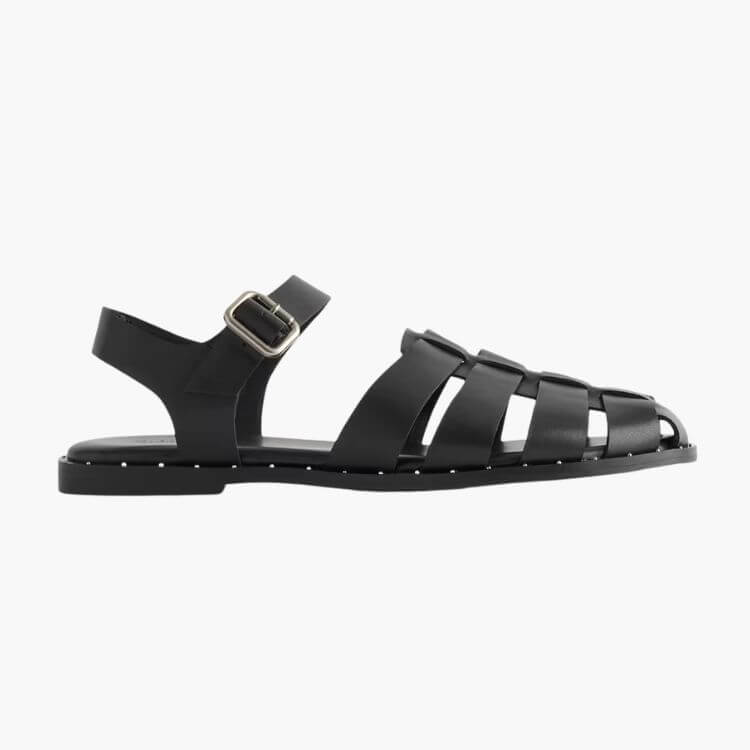 Italian Leather Fisherman Sandal