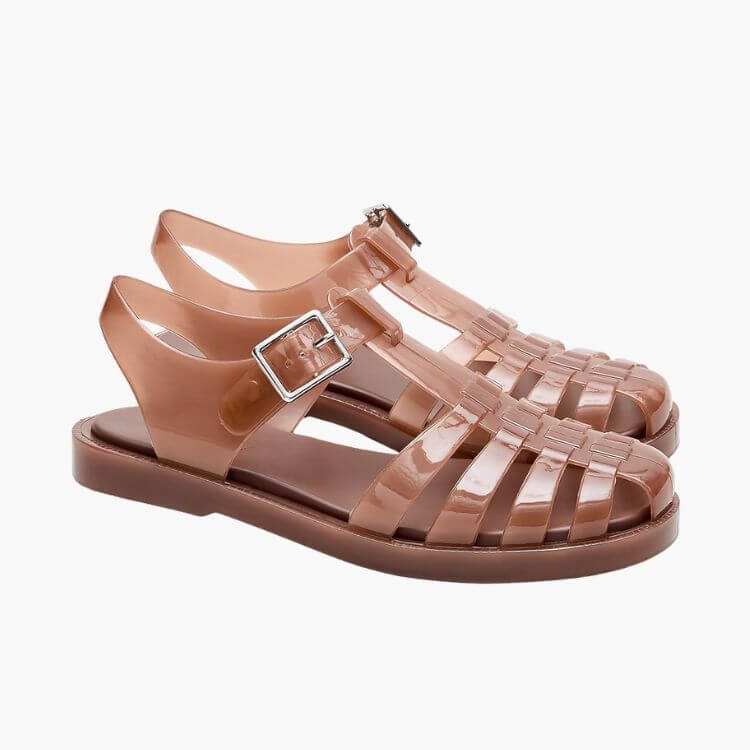 Fisherman Jelly Sandals