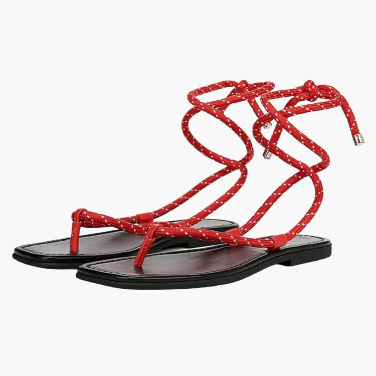 Rope Flat Sandals