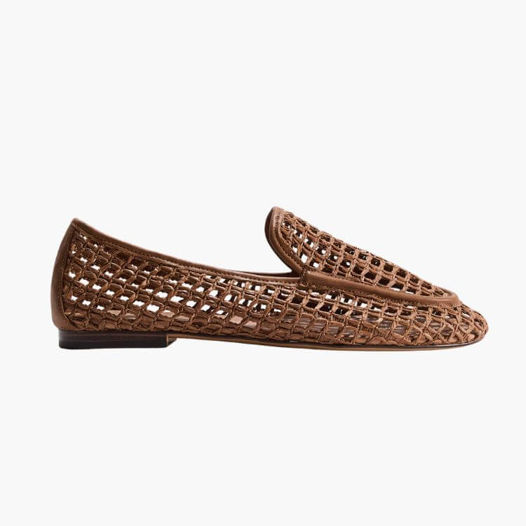 Straw Loafers