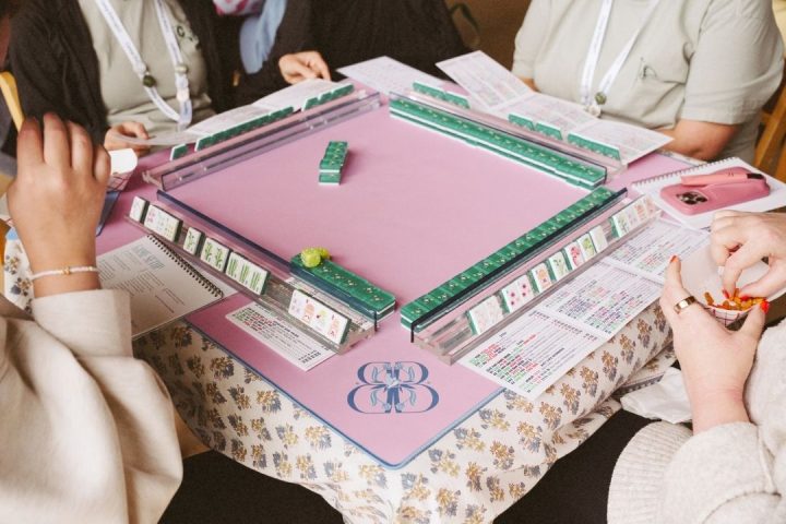 mahjong for moms