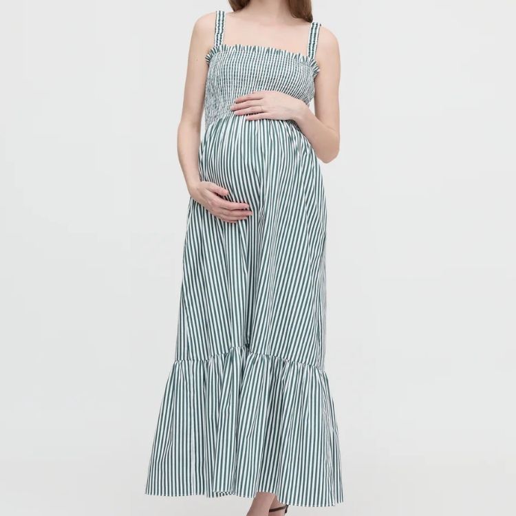 The Maternity Anjuli Nap Dress