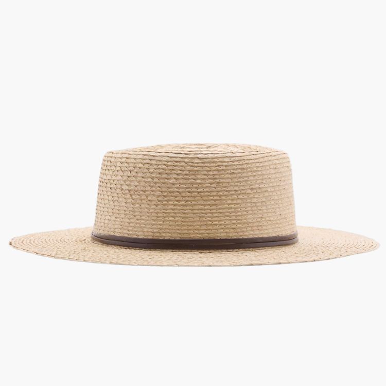 Natural Fiber Hat