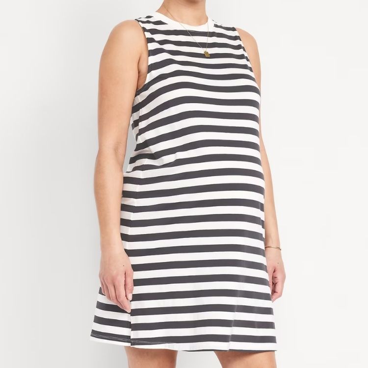 Maternity Vintage T-Shirt Dress