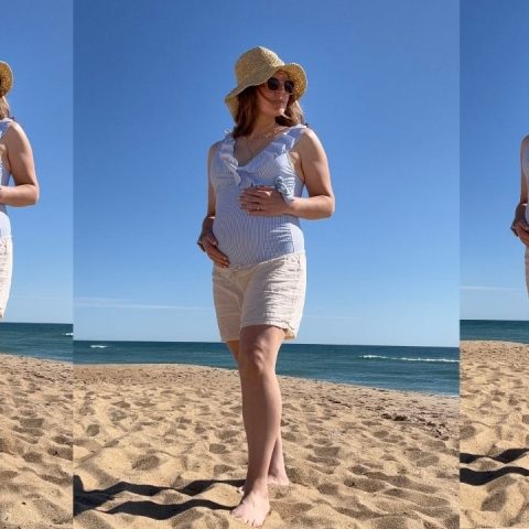 summer pregnancy fashion tips