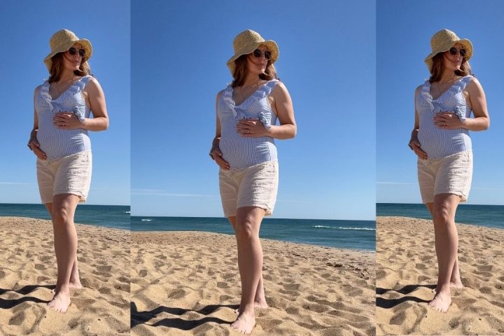 summer pregnancy fashion tips