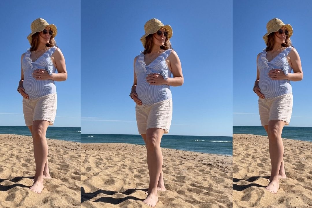 I’m in My Third Third-Trimester Summer—Here’s How I’m Dressing to Survive the Heat