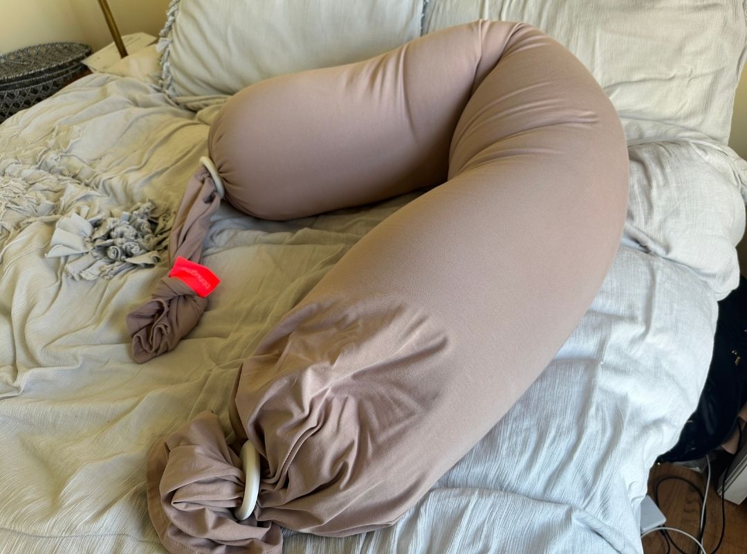 bbhugme pregnancy pillow review