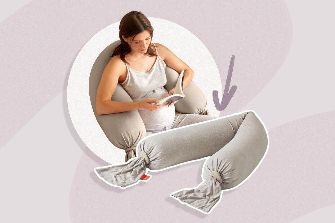 Is This Celeb-Loved Pregnancy Pillow Actually Worth It? I Tried It Out