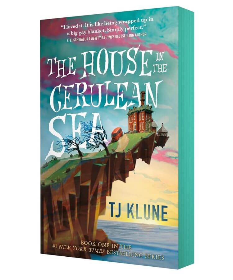 The House in the Cerulean Sea