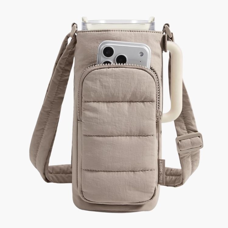 Quilted Water Bottle Holder